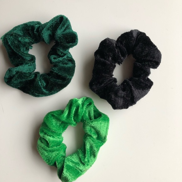 💫Set of 3 Hair Scrunchies - Picture 3 of 3